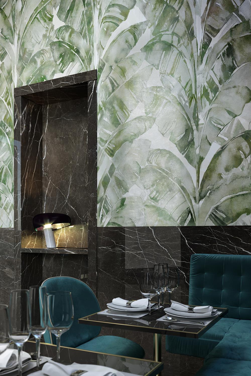 Cotto d’Este innovatively reinterprets wallpaper with ultra-thin ceramic slabs: Photo 3